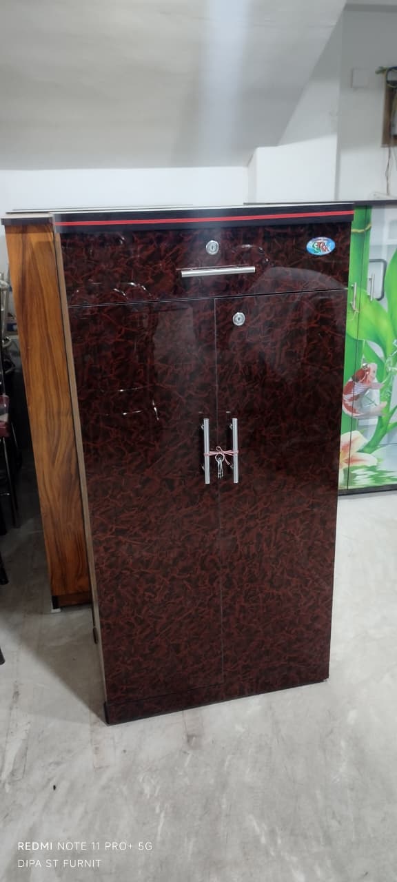 Steel almirah and cabinet